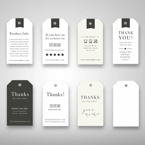Barcode Labels