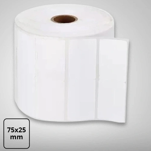 Self Adhesive Polyester Thermal Transfer Label, 75