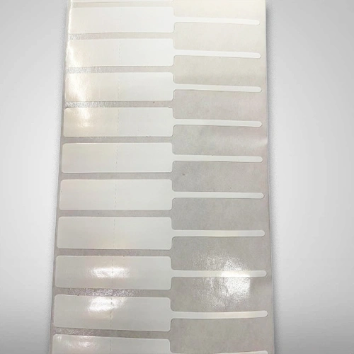 Polyester Barcode Jewellery Labels, 100mm x 15mm