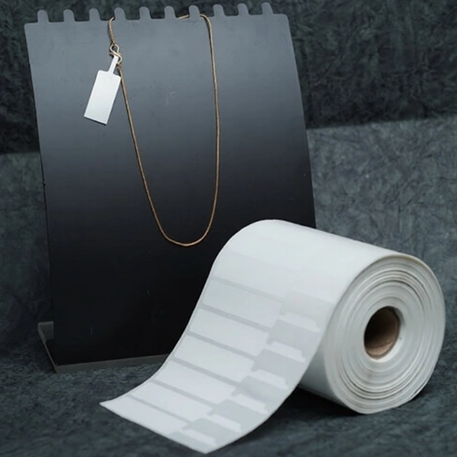 Barcode Jewellery Labels, 100mm x 15mm