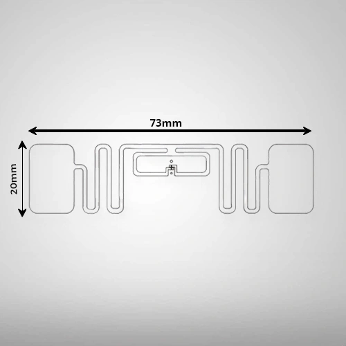 UHF Long Range RFID Dry Inlay Tag