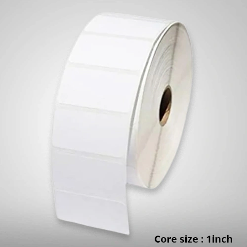Barcode Labels, 80mm x 40mm x 1UP