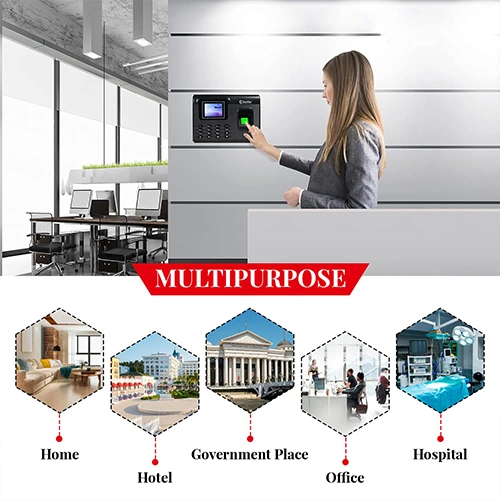 Z200BW Fingerprint Biometric Attendance Machine