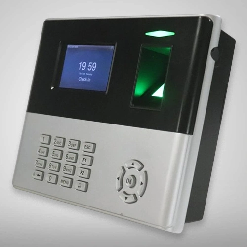 X990 Standalone Biometric Time and Attendance Scan