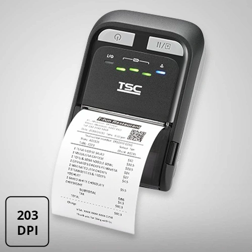 Mobile Barcode Printer