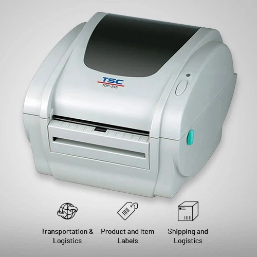 TDP-345 Desktop Barcode printer, Resolution: 300 D