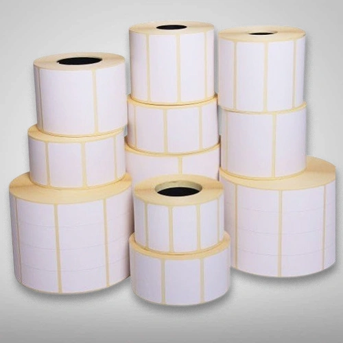 White Blank Barcode