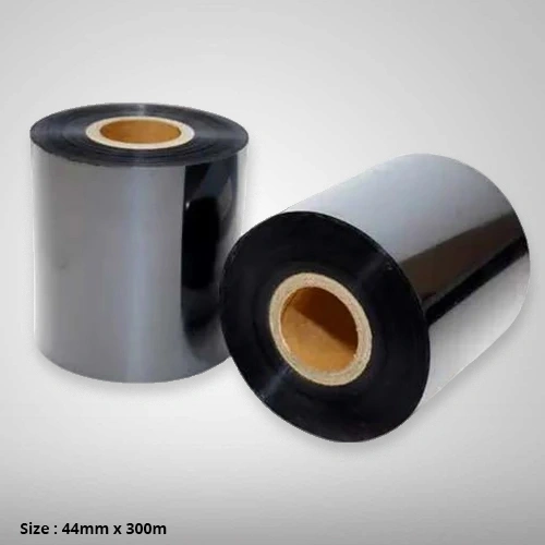 44mm X 300m Thermal Wax Ribbon (Silver)