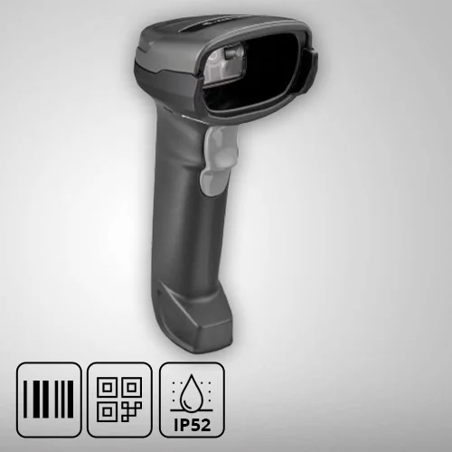 Zebra DS2208 Barcode Scanner, 5 Years Warranty