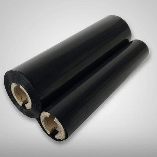 Wax Resin Barcode Ribbon (Black), 110mm x 75mtrs