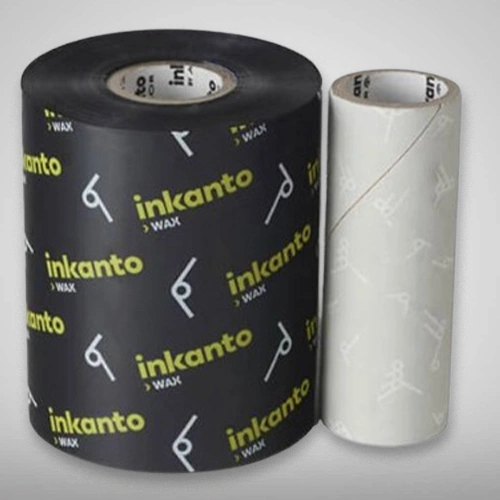 Wax Ribbon, 105mm x 300m (Black)