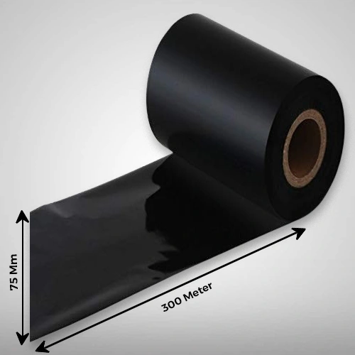 Black Wax Ribbon,