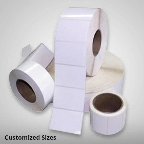 Barcode Label - Customized Sizes