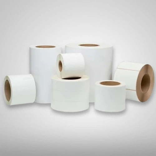 Self-Adhesive Polyester Barcode Label