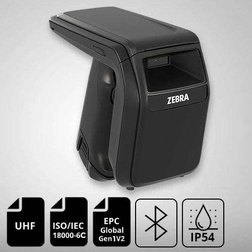 Zebra RFD40-M Premium Plus RFID Sled Reader