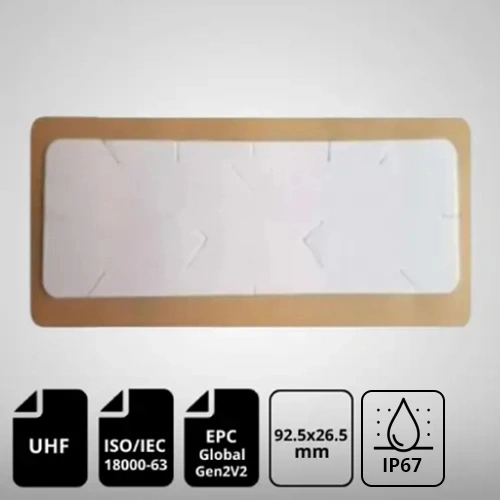 Tamperproof Windshield RFID Tag