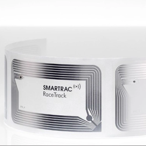 High Frequency(HF/Mifare) RaceTrack RFID Paper Tag
