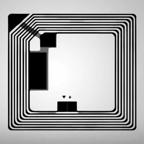 HF/Mifare RFID Dry Inlay Tag