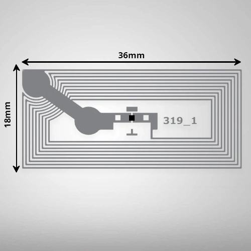 RFID Wet Inlay Tags