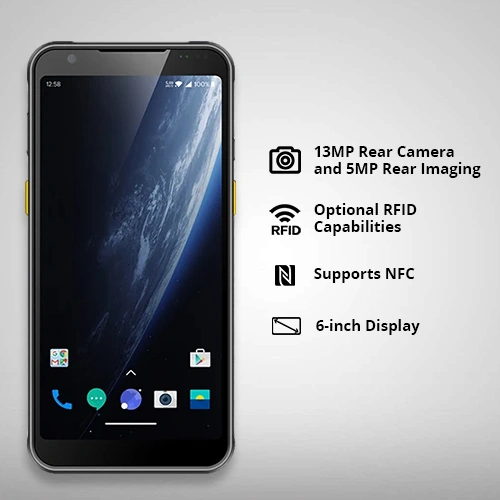 MC51S Handheld Mobile Computer (Android 16)