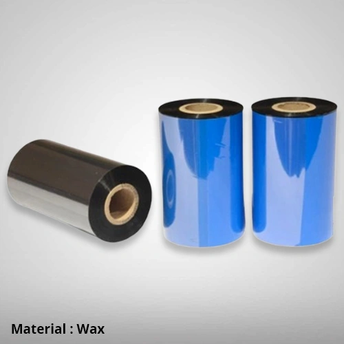 Thermal Transfer Wax Ribbons Pack of 3