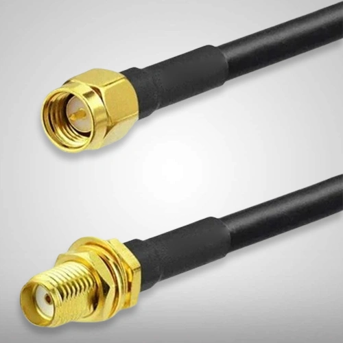Antenna Cable, SMA Male to SMA Female, 1m