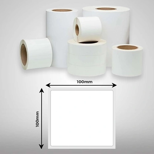 Paper Barcode Labels