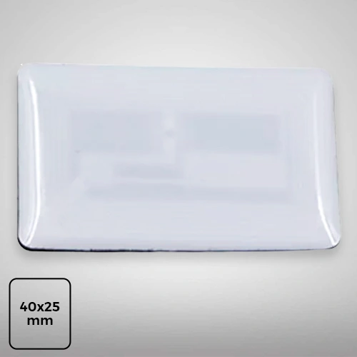 HF/NFC Epoxy Tamper Proof Metal Tag