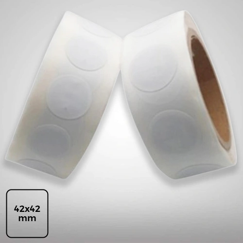 HF/Mifare Self Adhesive RFID Disc Label Sticker