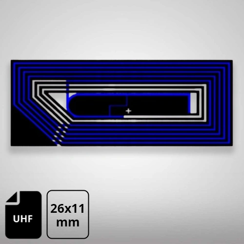 HF 13.56 MHZ RFID Dry Inlay Tag
