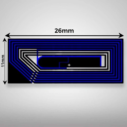 RFID Dry Inlay Tag