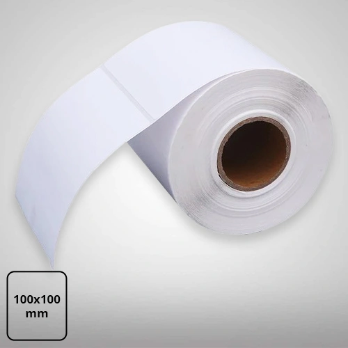 Avery Chromo Barcode Labels 100mm x 100 mm