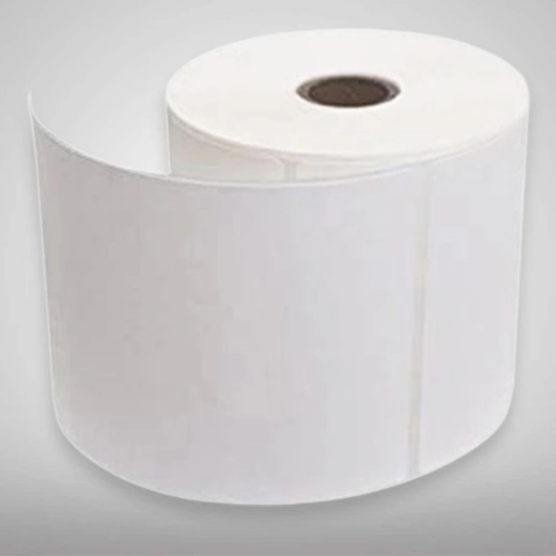 Barcode White 100 mm x 100 mm