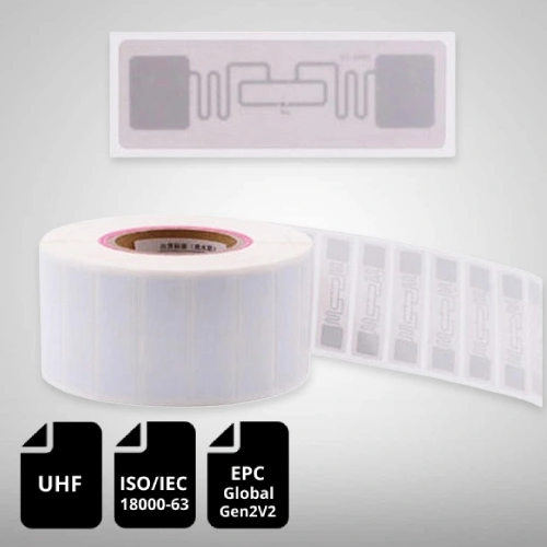 UHF RFID Self Adhesive Paper Labels/Tags