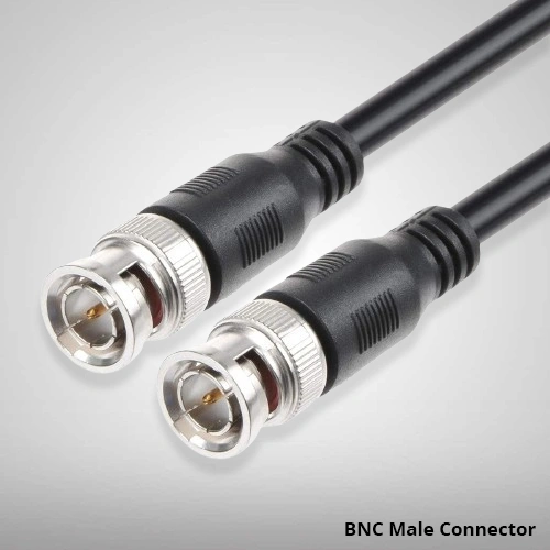 15 feet BNC Male to BNC Male Connector RF Antenna Cable