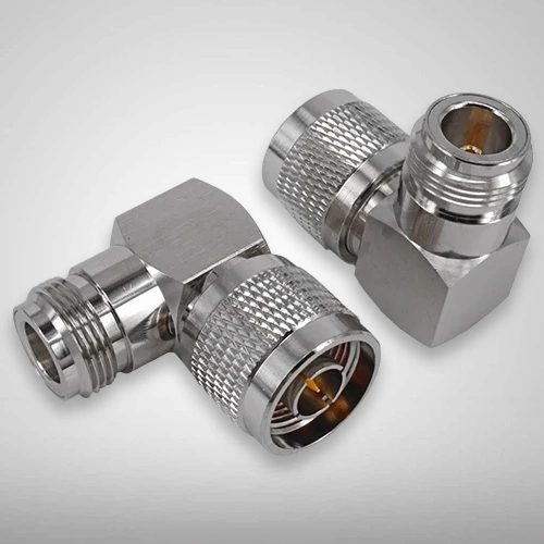 N Male to N Female Right Angle Connector