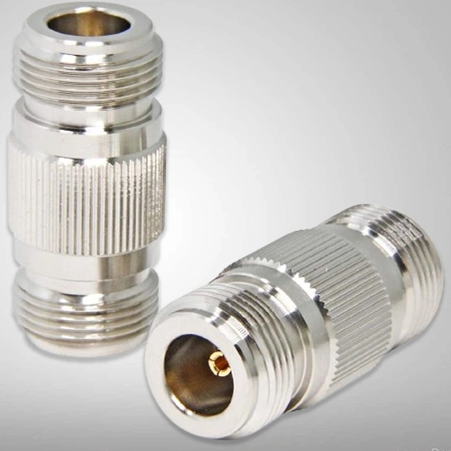 Coaxial Adapter, N-Type Female to N-Type Female