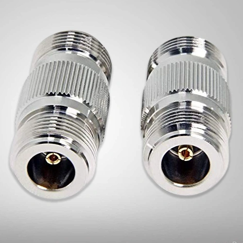 Coaxial Adapter, N-Type Female to N-Type Female
