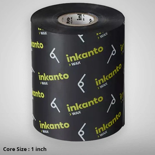 Barcode Label Wax Ribbon