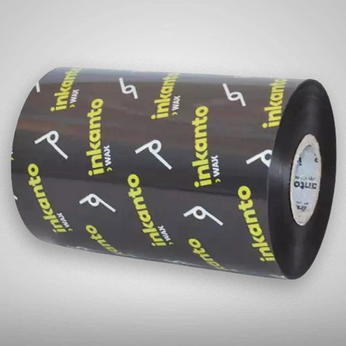 Barcode Label Wax Ribbon