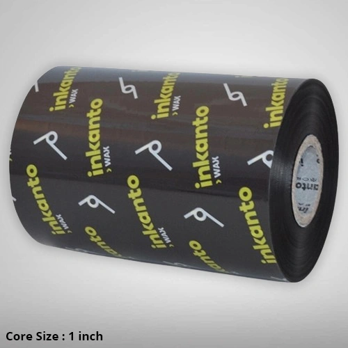 Thermal Transfer Wax Ribbon