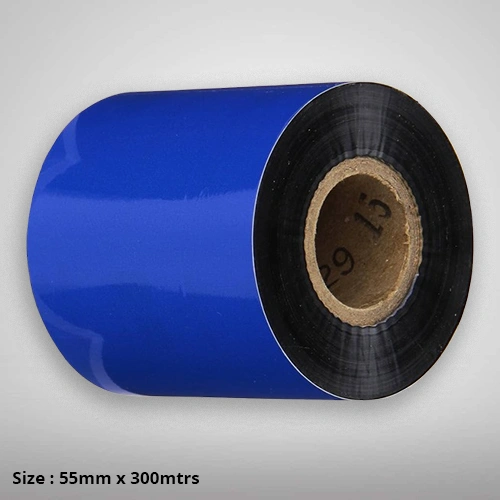 Wash Care Thermal Transfer Ribbon, 55mm x 300m (Black)