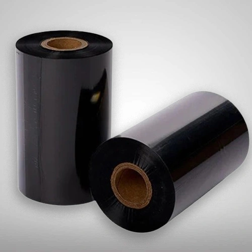 Wash Care Resin Barcode Ribbon, 110mm x 75mtrs (Bl