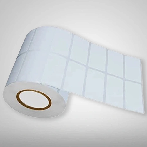Self Adhesive Plain Blank Barcode Labels