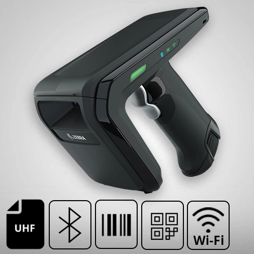 Zebra RFD40 Premium Plus RFID Reader SLED, 1D/2D B