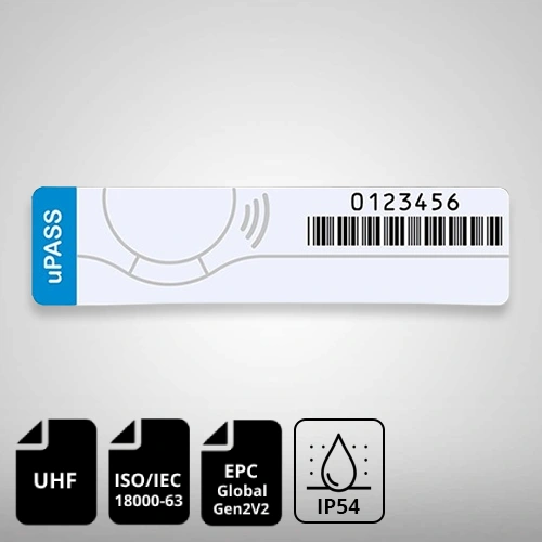 UHF RFID Windshield Tags