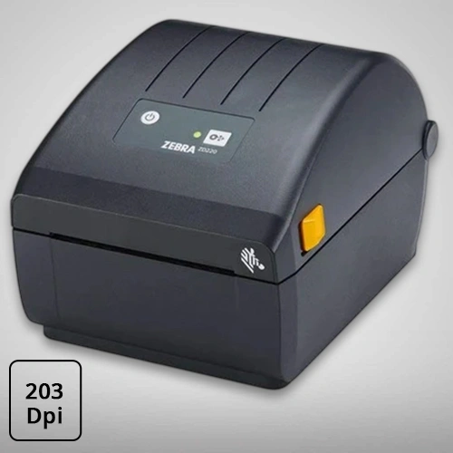 Zebra ZD230TA Desktop Barcode Label Printer,  203DPI, 4-Inch