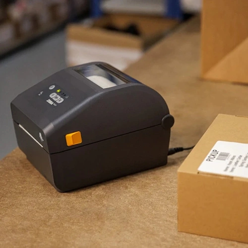 Zebra ZD421 Desktop Printer, 4-Inch, 203/300 DPI