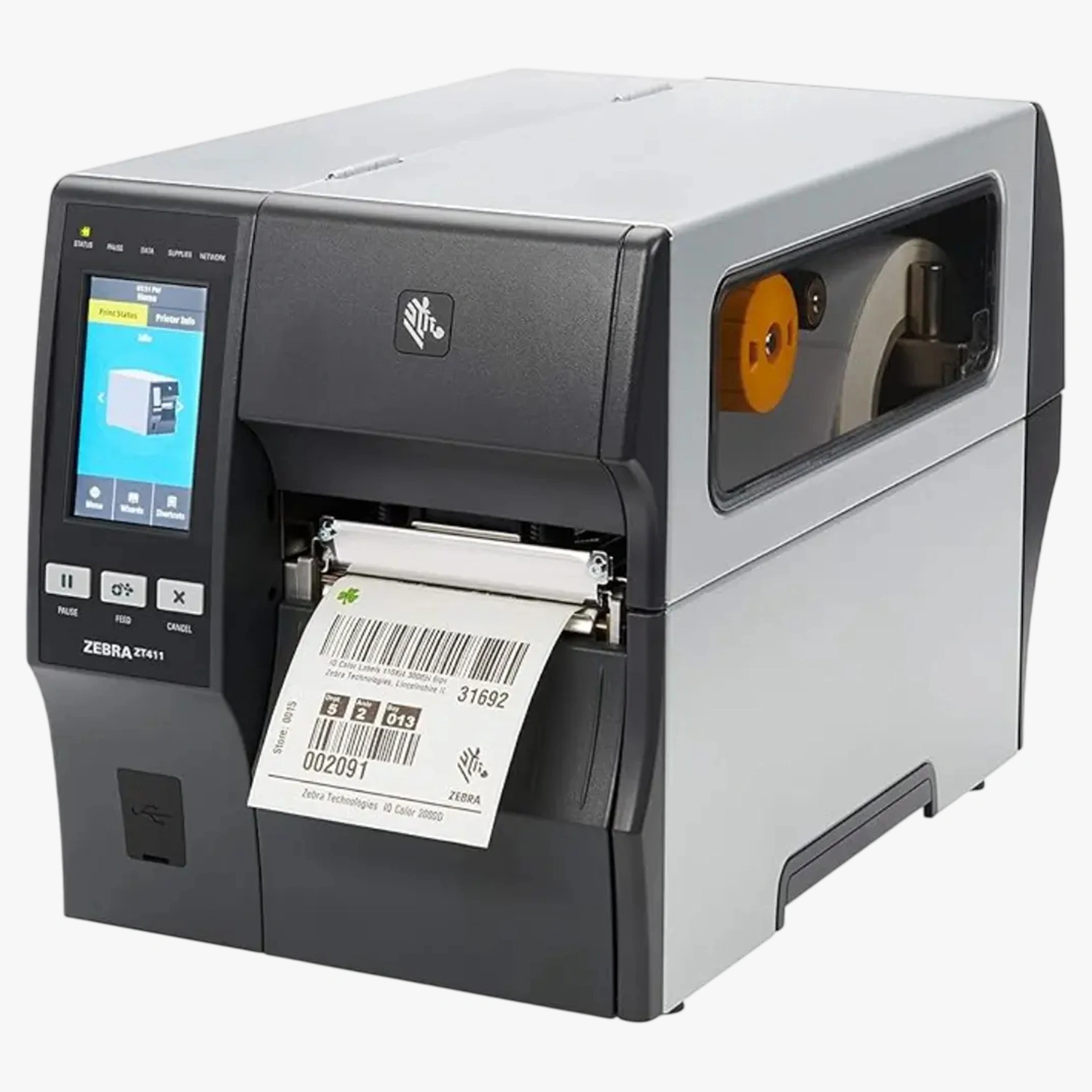 Zebra ZT411 RFID Printer, On-metal Tagging Solutio