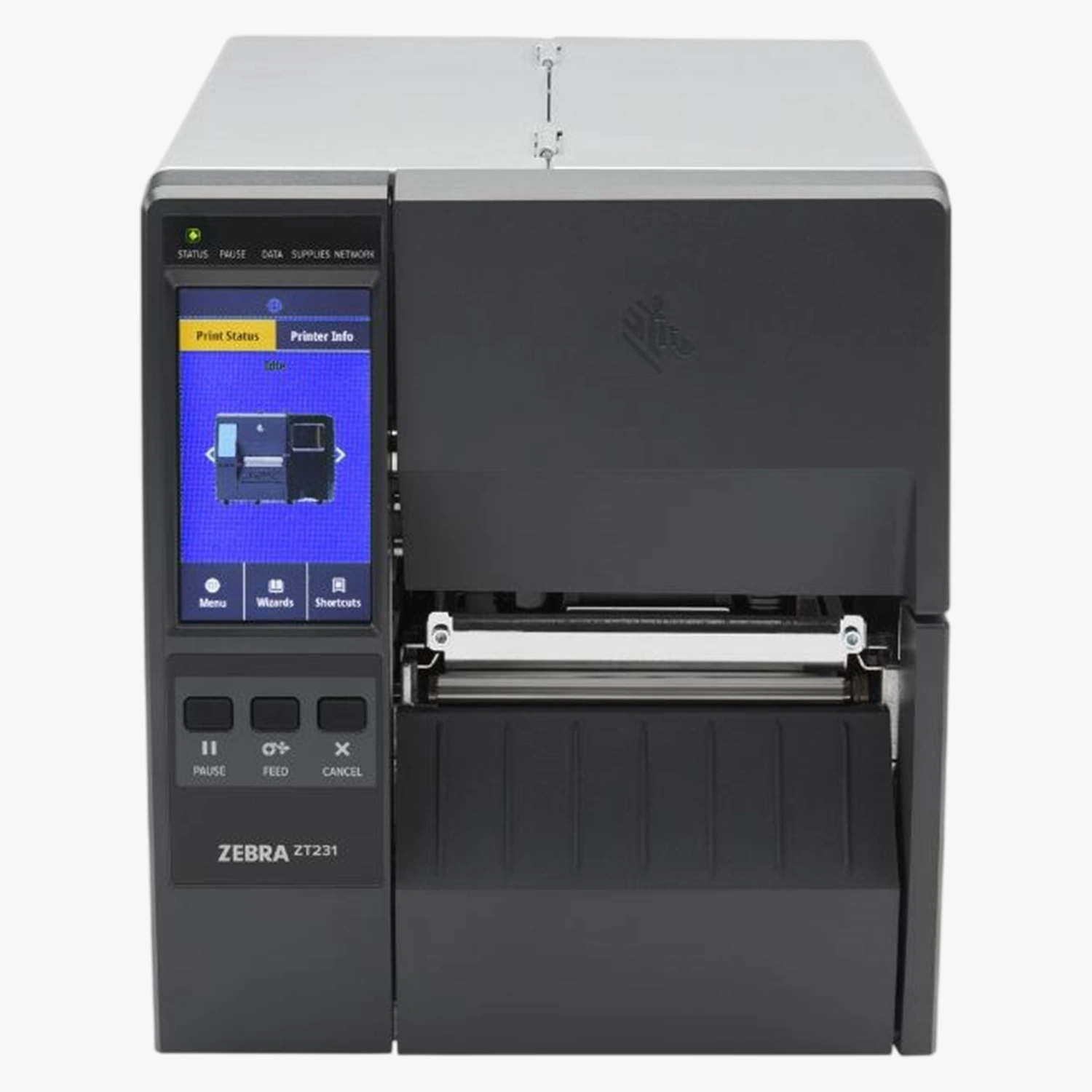 Zebra ZT231 RFID Industrial Printer, 4-Inch Wide